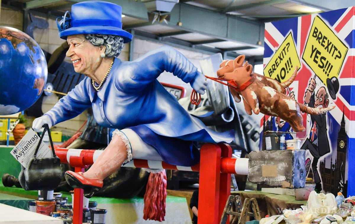 $!Carnaval en Alemania se burla de Trump