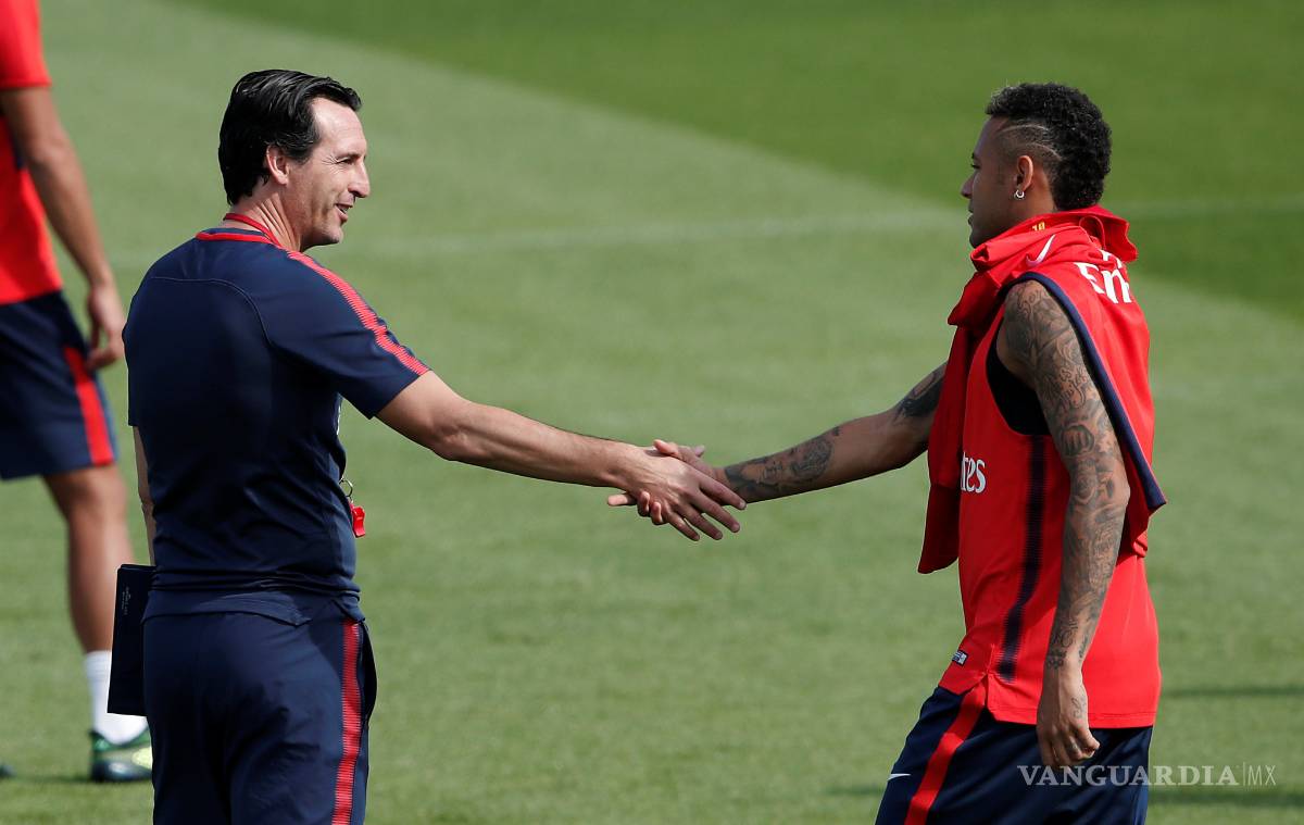 $!Neymar-Cavani-Emery protagonizan la novela llamada 'PSG'