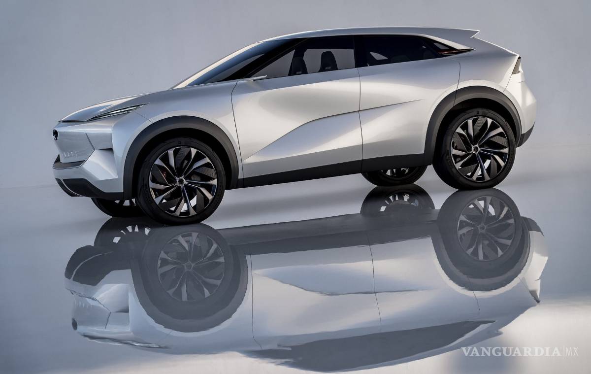 $!Infiniti presentó en Detroit su SUV eléctrico QX Inspiration Concept