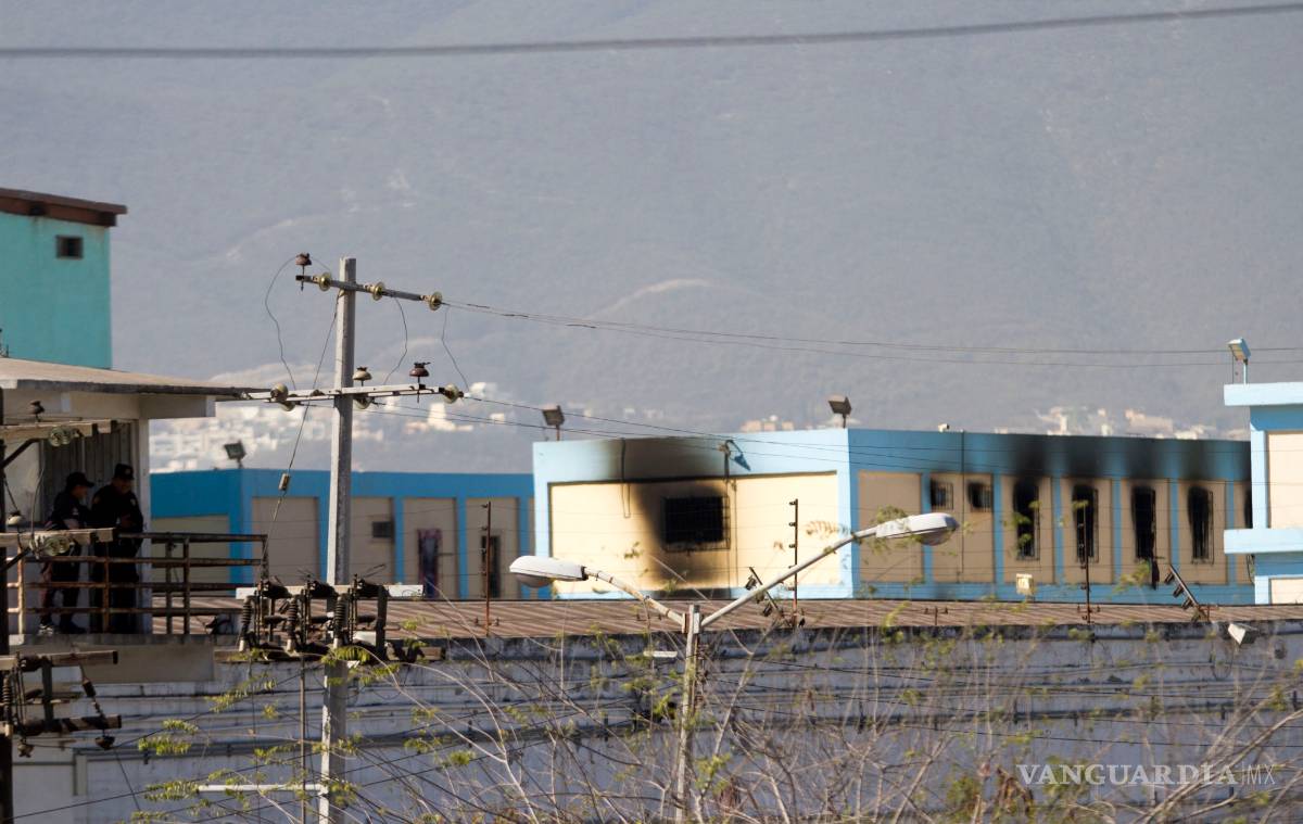 $!‘Él me dijo que era inocente’ dice madre de saltillense muerto en Topo Chico