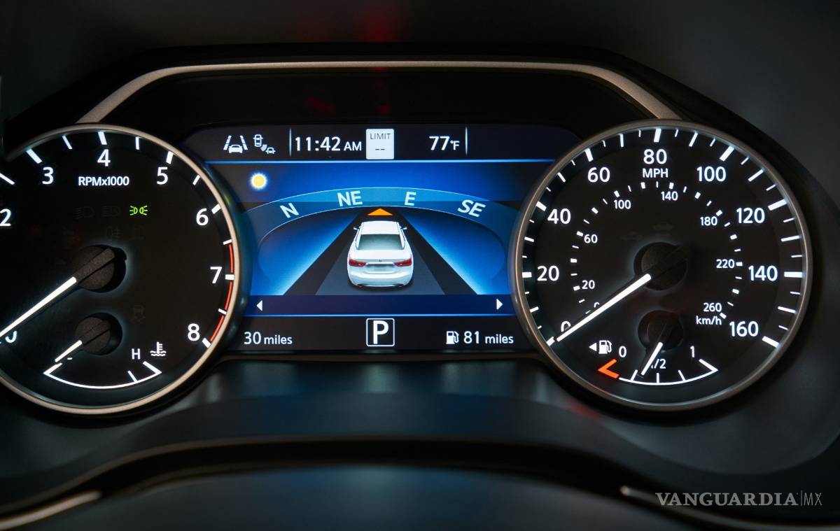 $!Nissan presenta el nuevo Maxima; más llamativo, sobre todo en el interior