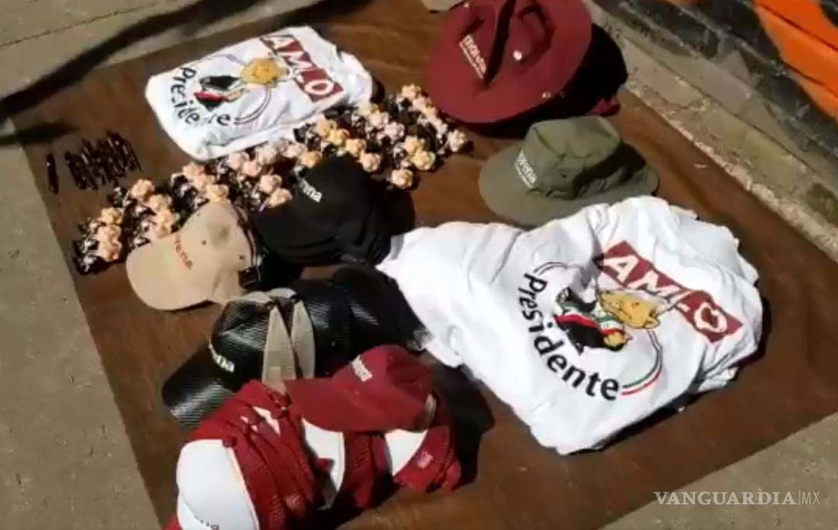 $!Registran AMLOVE como marca ¡y fue en Coahuila!