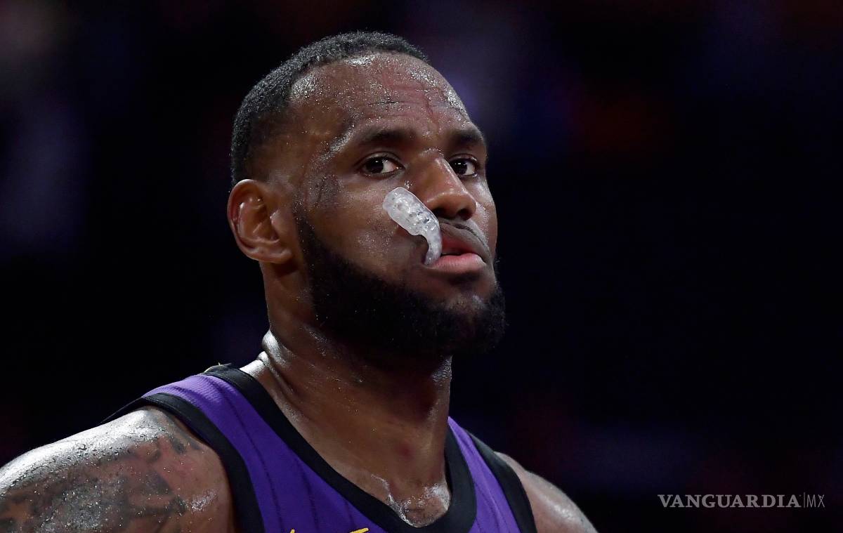 $!De manera definitiva, LeBron James le dice adiós a la Temporada con los Lakers