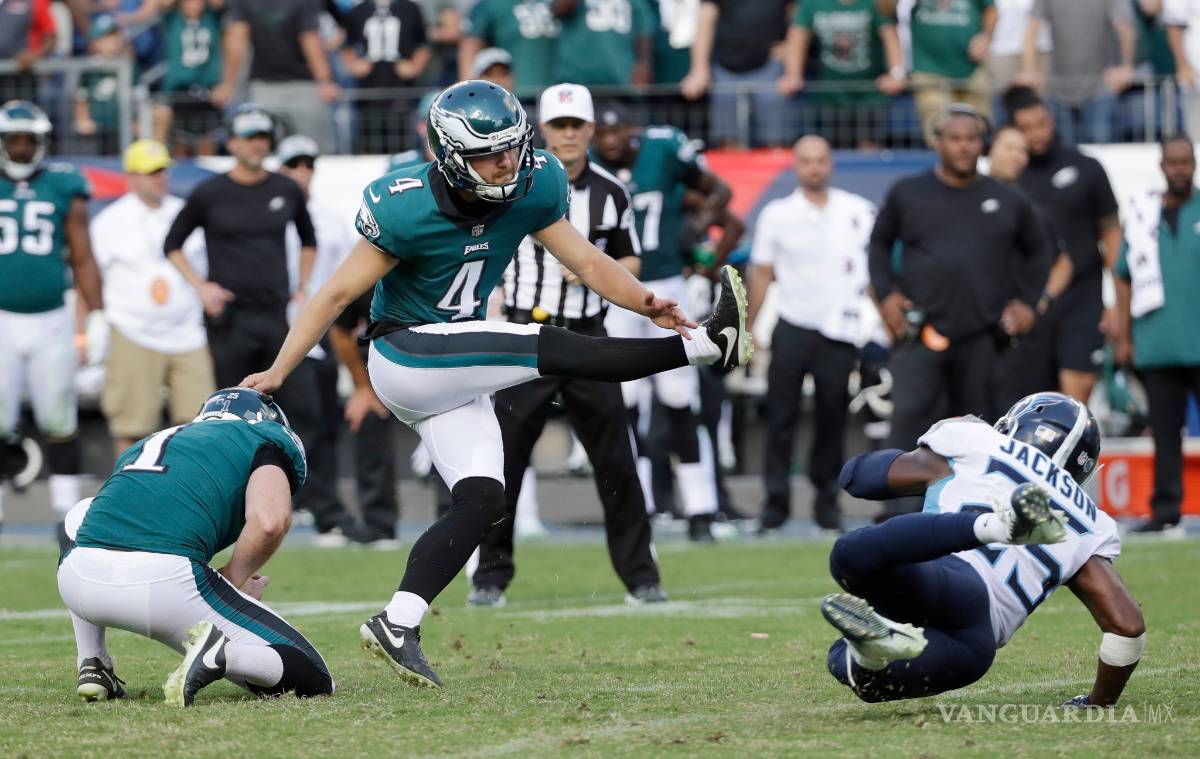 $!En la prórroga, Titans vencen a los Eagles