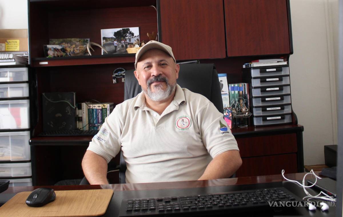 $!“Estamos tapando con una lona de cemento la esponja que absorbe el agua que estamos tomando”. Sergio Marines, director de Profauna.