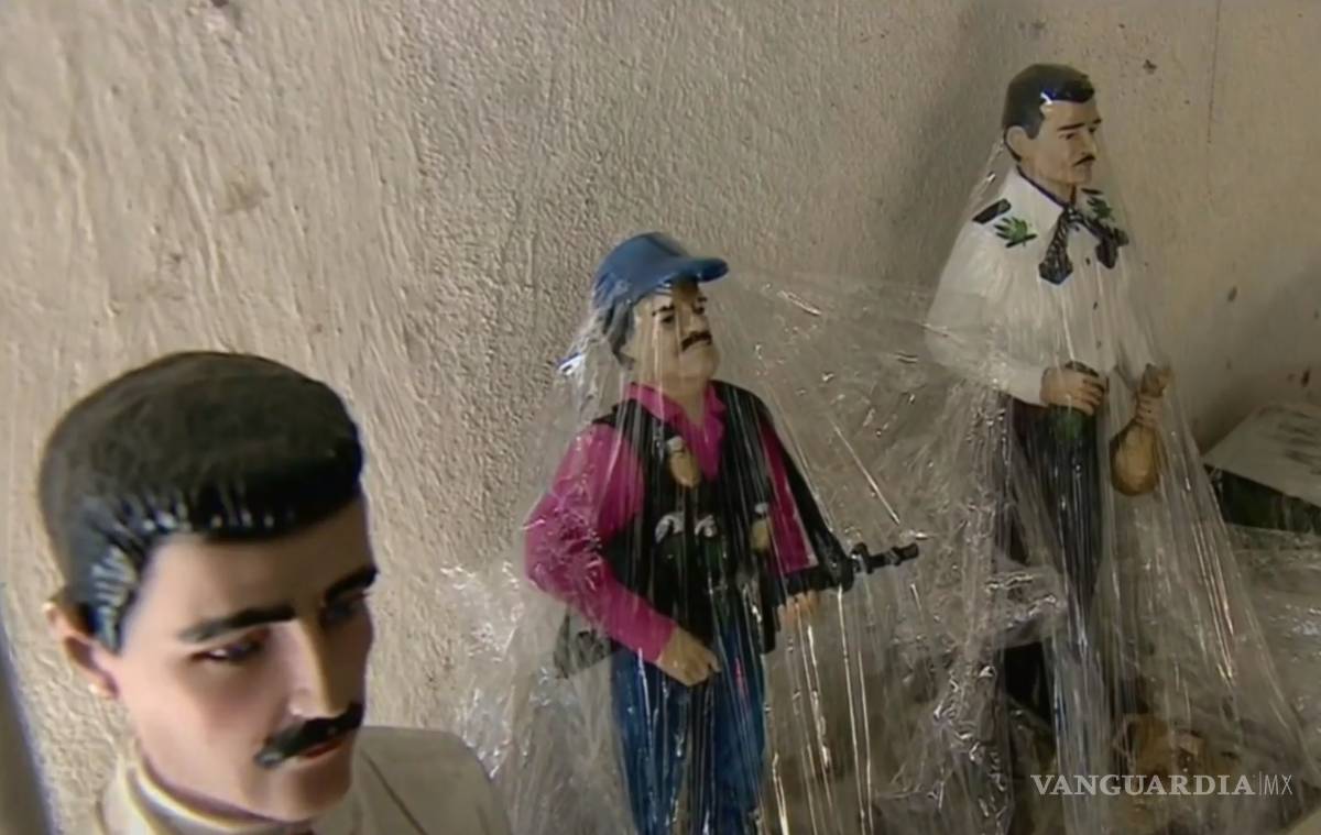 $!¿El Chapo, el nuevo Jesús Malverde?