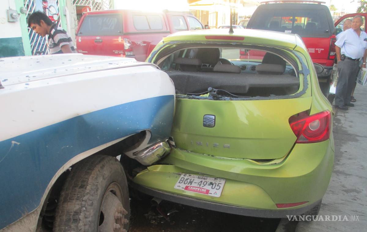 $!¿De quién es la culpa en un accidente de coche? los casos más comunes