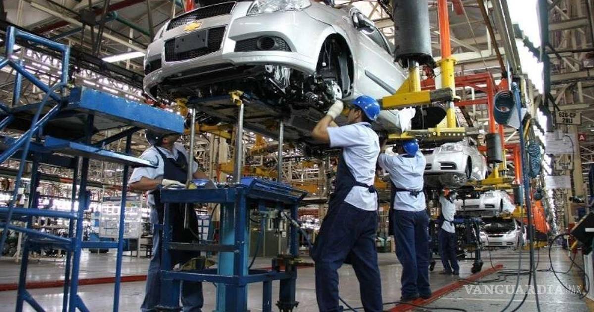 Sector automotriz prevé que empleo crecerá, sobre todo en el norte del país