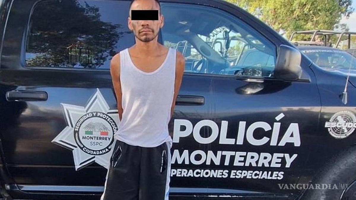 Da policía de Monterrey golpe al narcomenudeo que opera en el primer cuadro de la ciudad