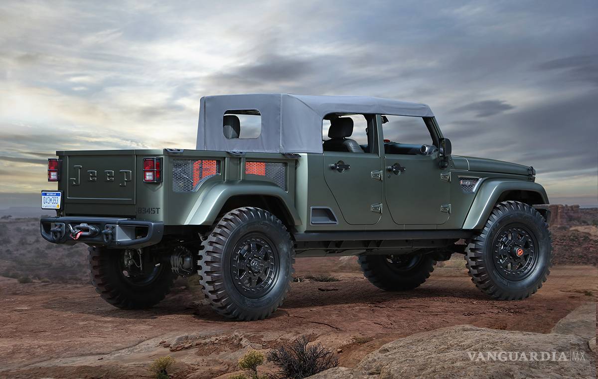 $!Jeep aprovecha el Easter Jeep Safari para revelar 7 prototipos extremos