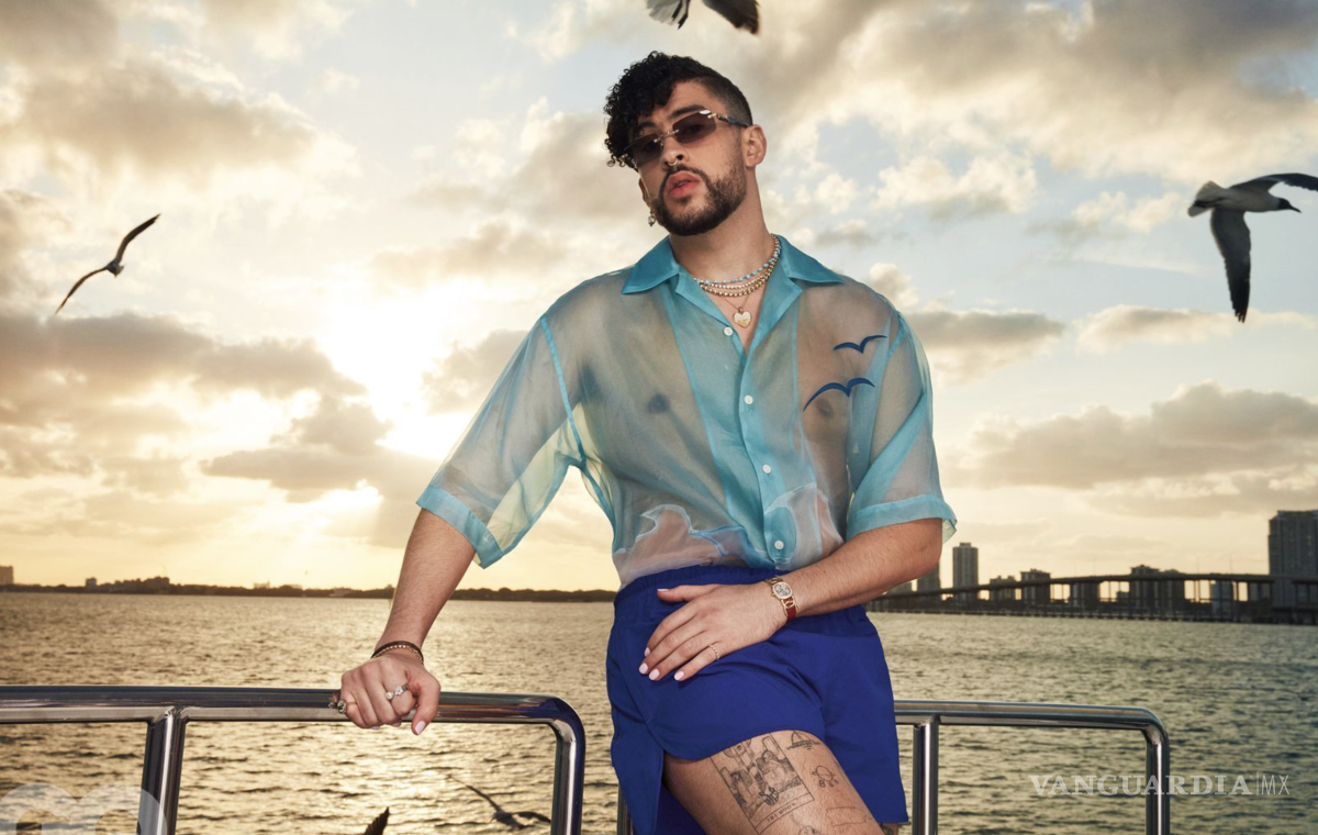 $!Bad Bunny aparece como el gran disruptor de la moda 2025.