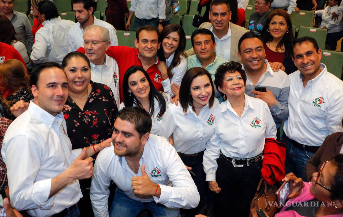 $!Renueva PRI Comité Municipal en Saltillo; va por 4 diputaciones