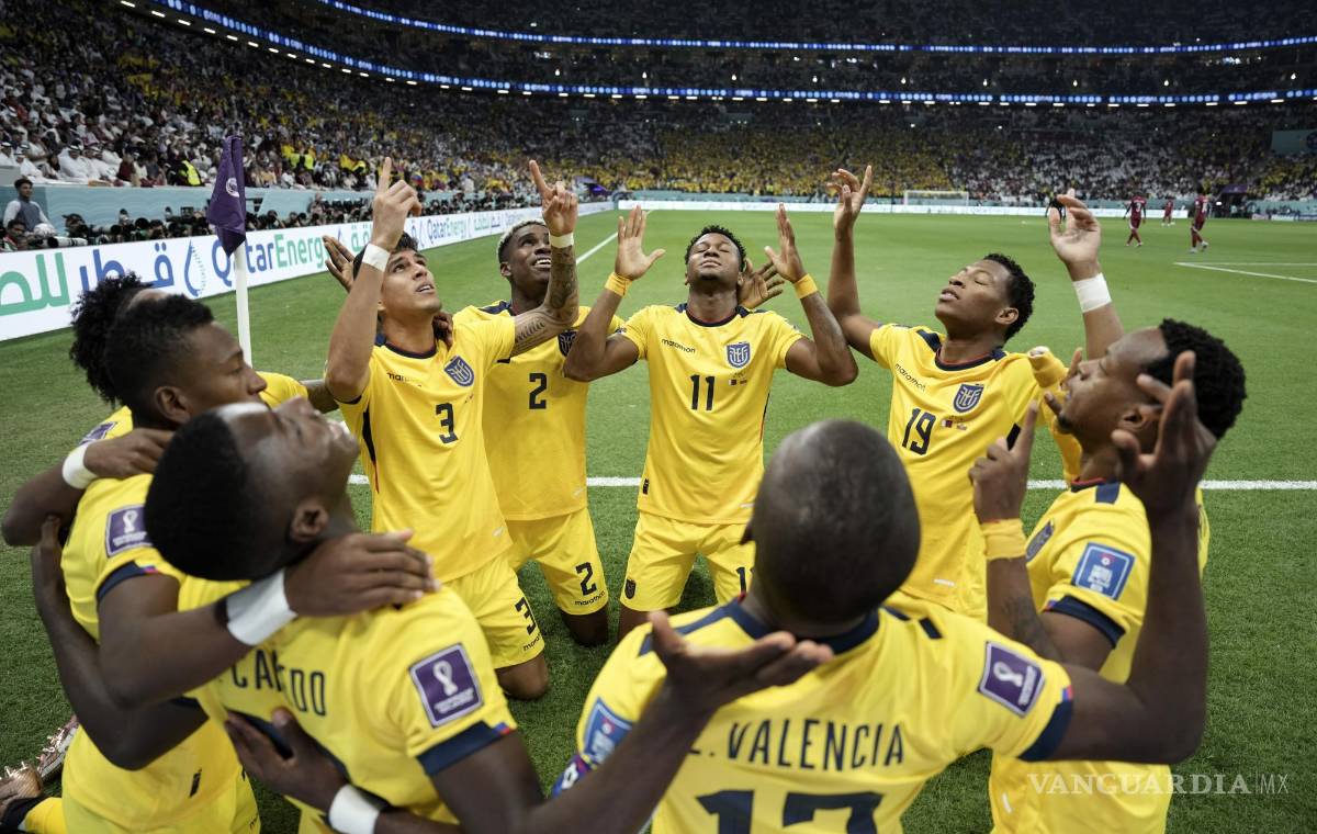 $!Ecuador conquistó con su juego en los partidos, pero no fue suficiente en el Grupo A.