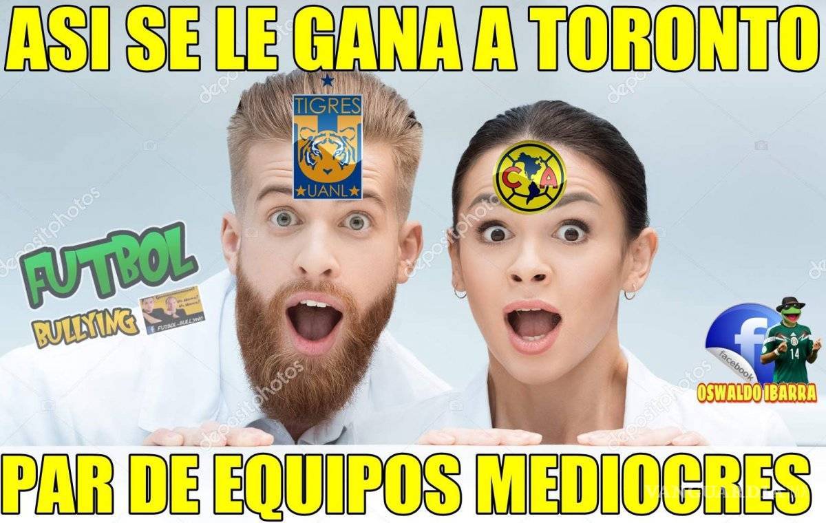 $!Gana Chivas en Toronto...y en los memes