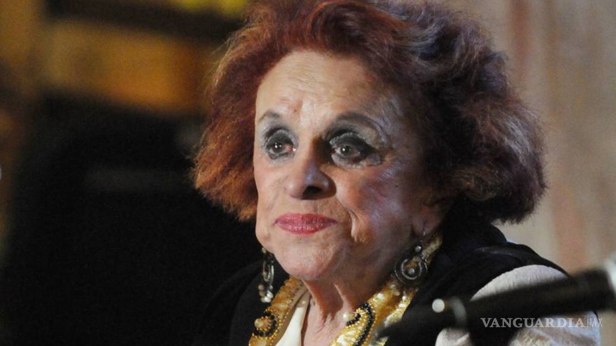 Conversa María Luisa “La china” Mendoza sobre “Mujeres de Letras”