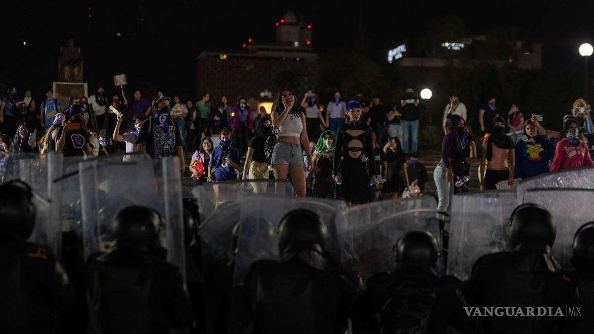 8M: de norte a sur, mexicanas protestan entre violencia y elecciones (fotos)