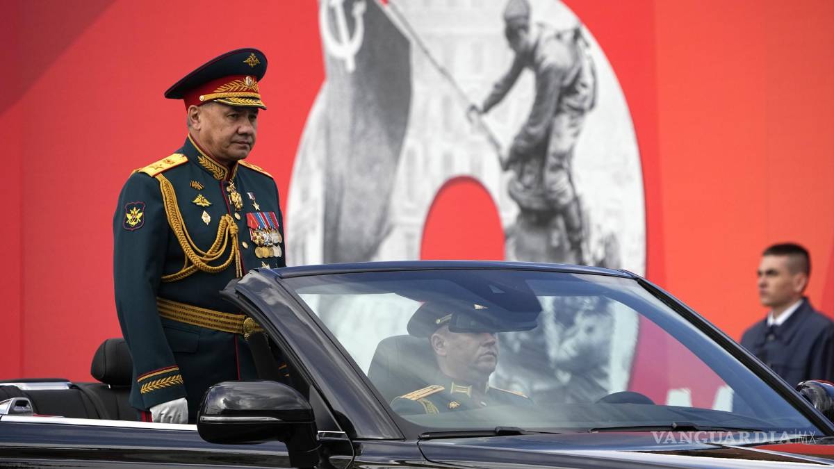 Putin participa en el Desfile del día de la victoria por los caídos en la Segunda Guerra Mundial