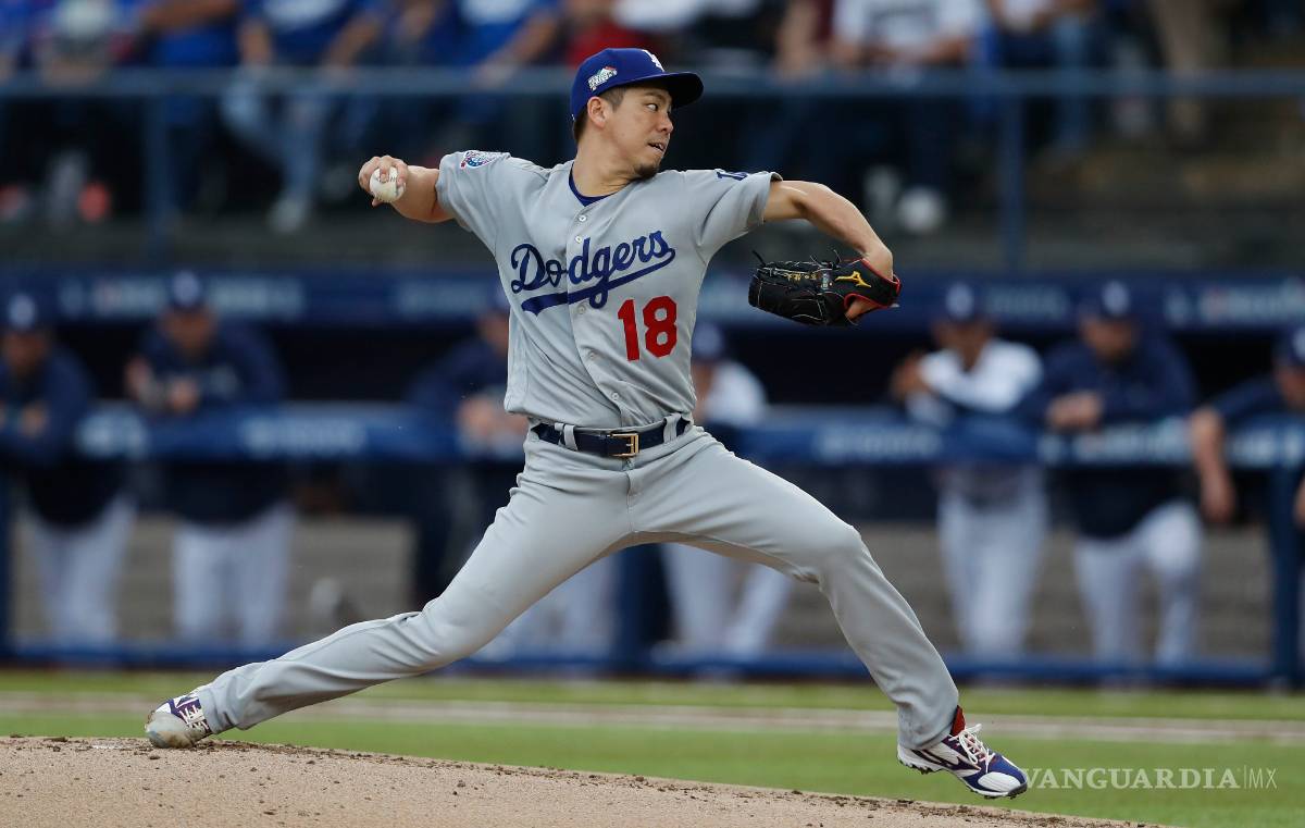 $!¡Los Padres no se dejan! Ganan en Monterrey y empatan la serie ante Dodgers