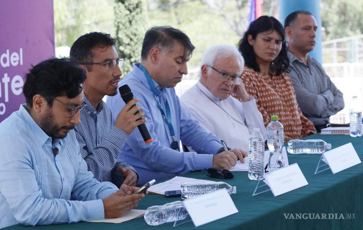 $!Las crisis en Centroamérica y Venezuela están obligando a que familias enteras se arriesguen a cruzar la frontera entre México y EU.