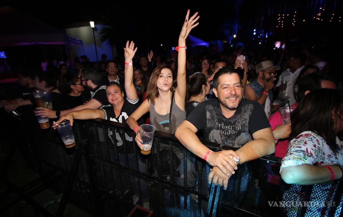 $!Los Amigos Invisibles enloquecieron a Saltillo