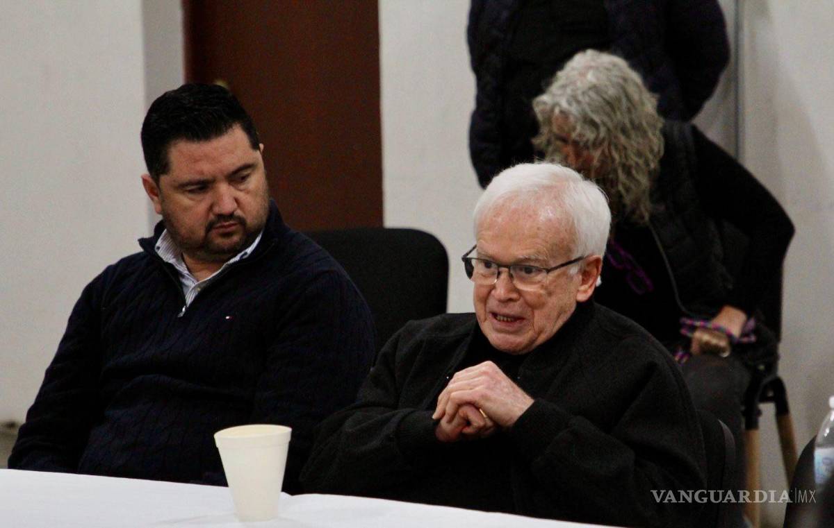 $!El obispo emérito, Raúl Vera, estuvo presente.