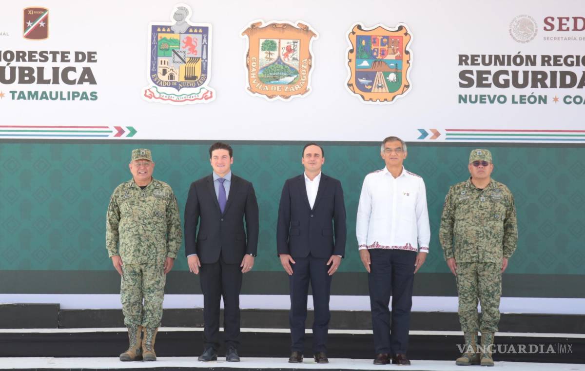 $!Los mandatarios de Coahuila, NL y Tamaulipas alcanzaron acuerdos para afianzar la paz social.