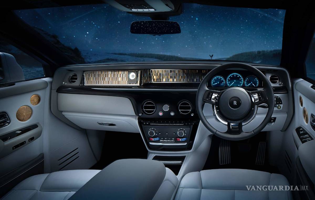 $!Este Rolls-Royce Phantom inspirado en el espacio lleva el superlujo a otro nivel
