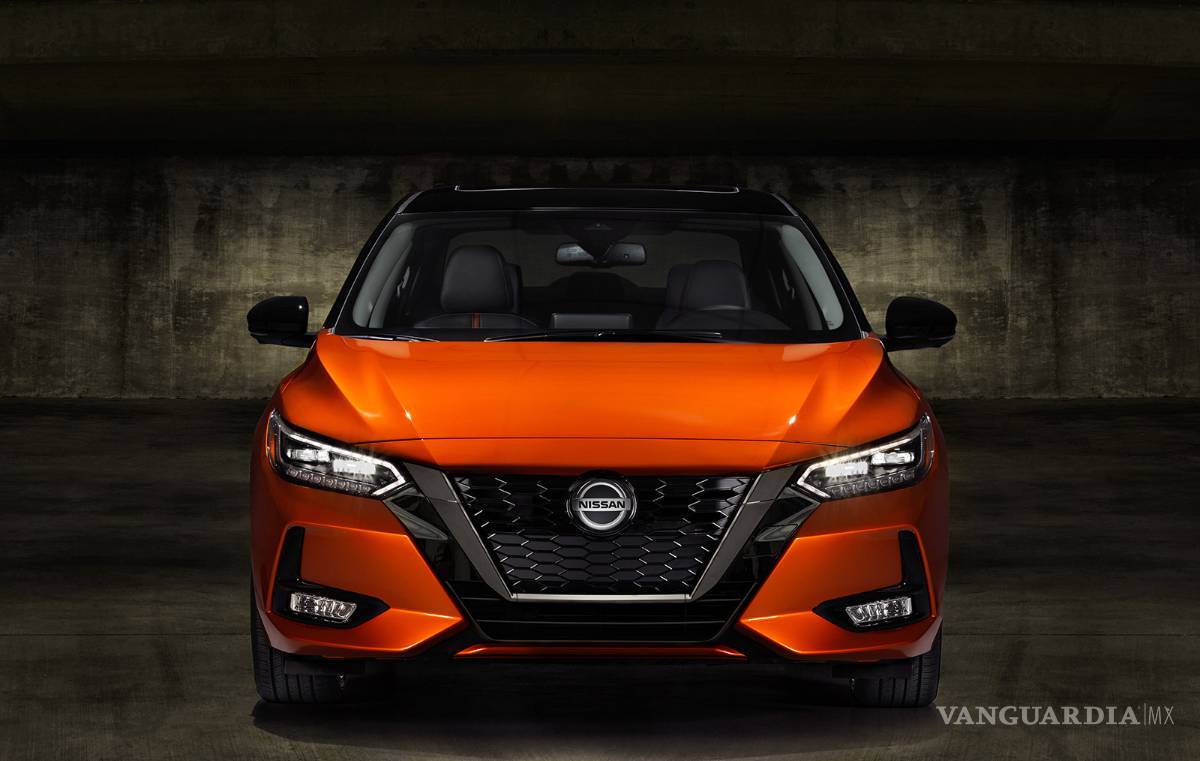 $!Nissan Sentra 2020 es un compacto más extrovertido y refinado