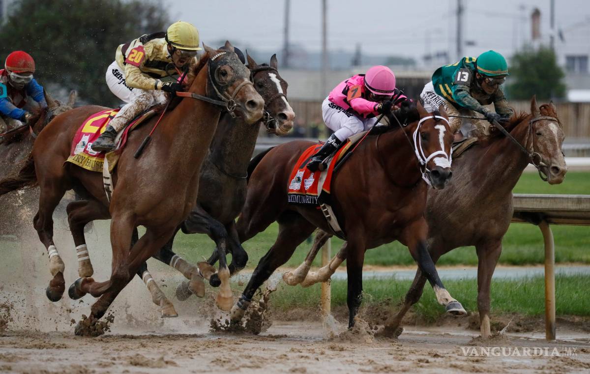$!En una controvertida decisión, Country House gana el Derby de Kentucky