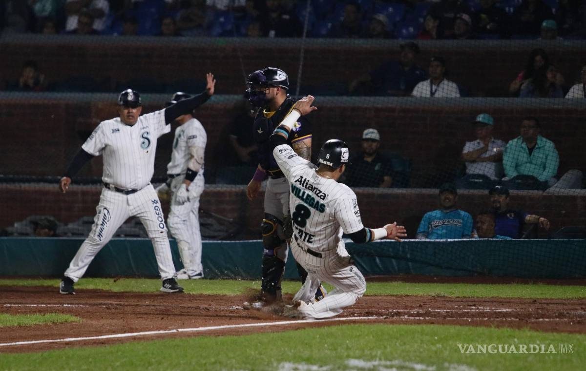 $!Finalmente, Saraperos de Saltillo no logró darle vuelta al marcador.