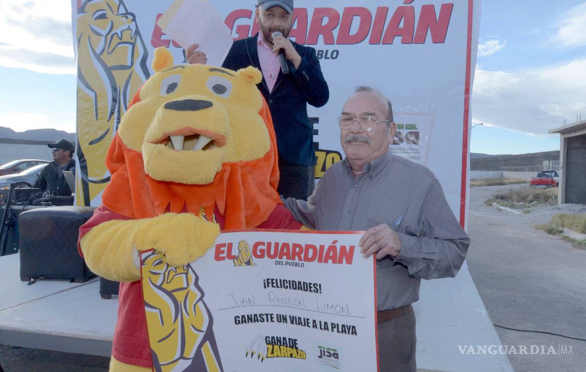 $!¡Ganan de Zarpazo! Cumple El Guardián sueño a sus lectores