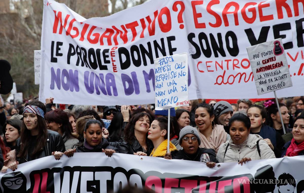 $!"#MeToo" es la mayor revolución feminista desde las sufragistas, dice Asia Argento