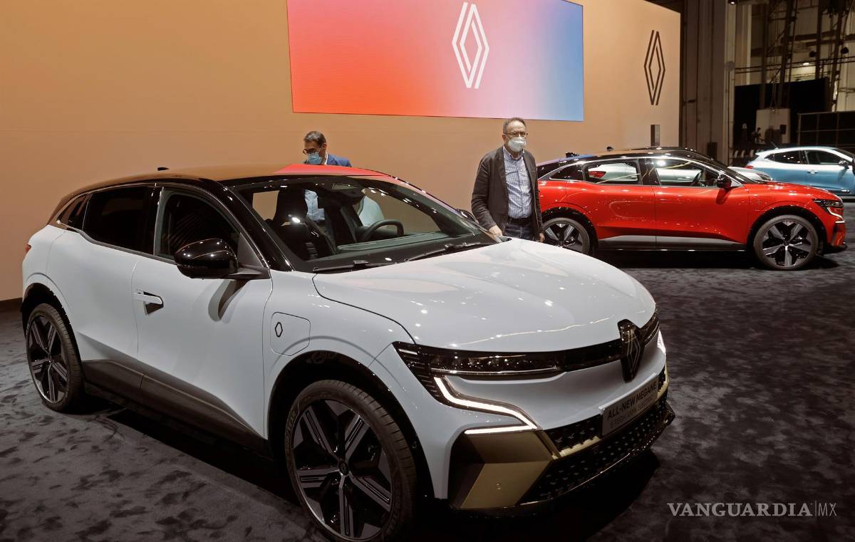 $!Aspecto del Megane E-Tech, una de las novedades que se pueden ver en Automobile, el Salón Internacional del Automóvil de Barcelona. EFE/Toni Albir