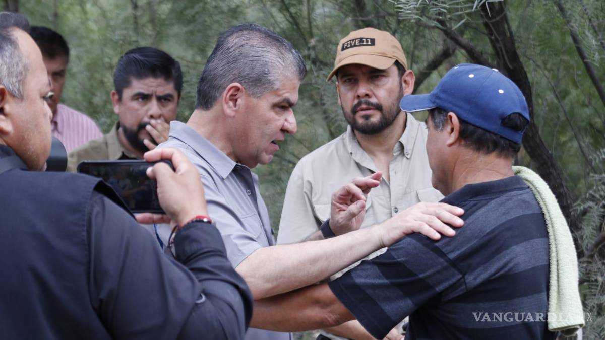 El agua en pozos de Agujita, Sabinas, está disminuyendo, pero no lo suficiente para búsqueda de mineros: MARS