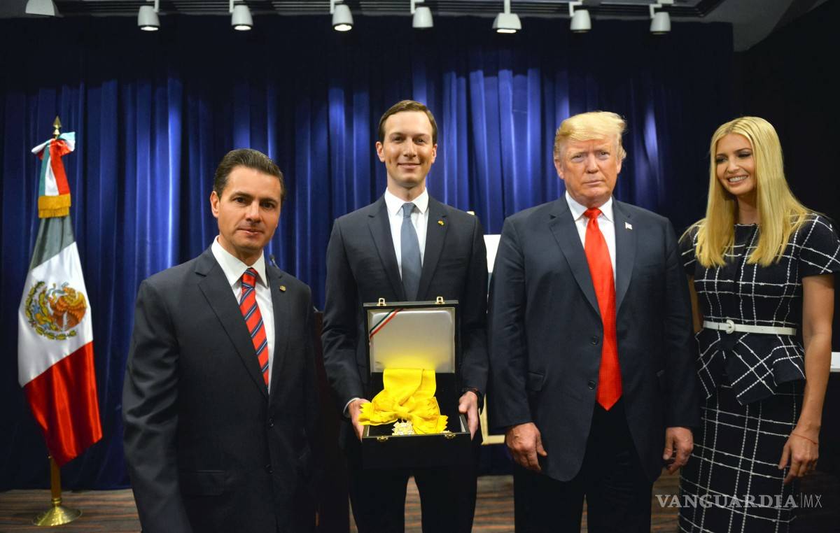 $!Ordena Tribunal dar trámite a amparo para retirar Águila Azteca entregada a yerno de Trump