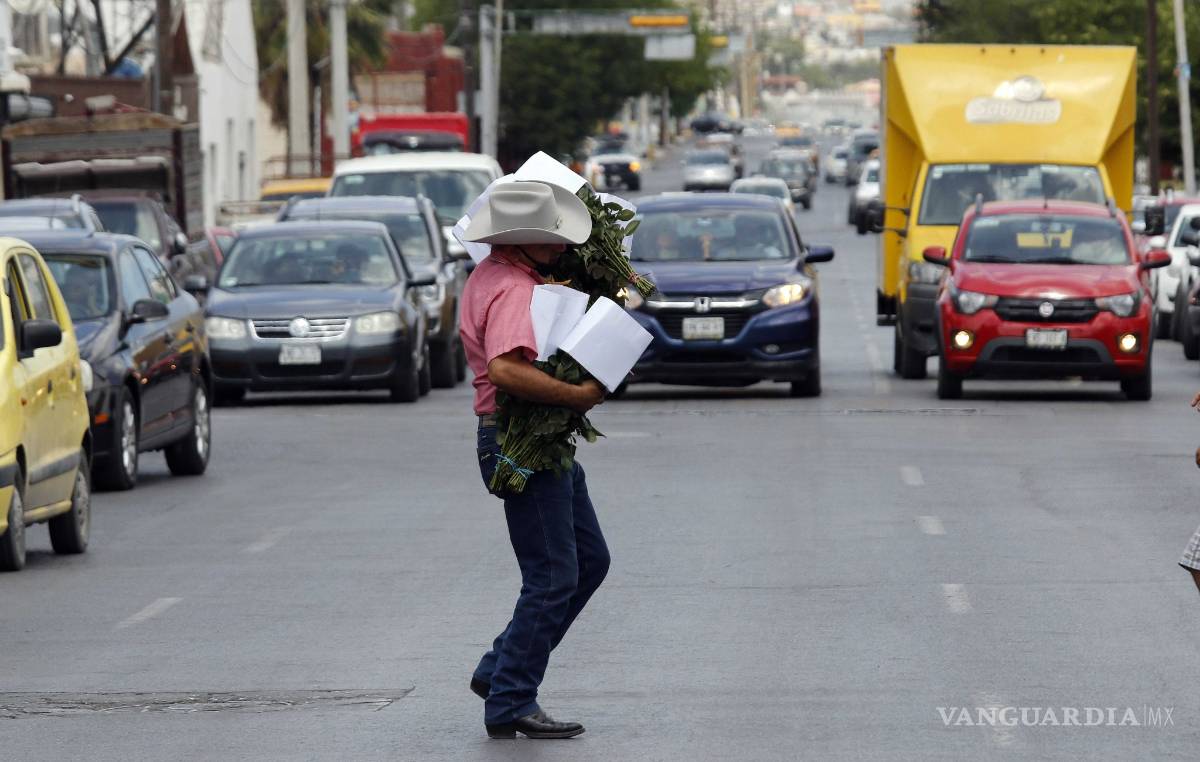 $!Pandemia marchita festejo del Día de las Madres en Torreón