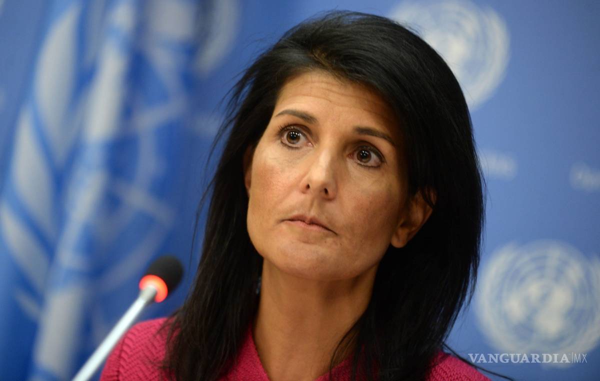 $!Voto contra embargo a Cuba en la ONU es un "teatro político”, dice Nikki Haley