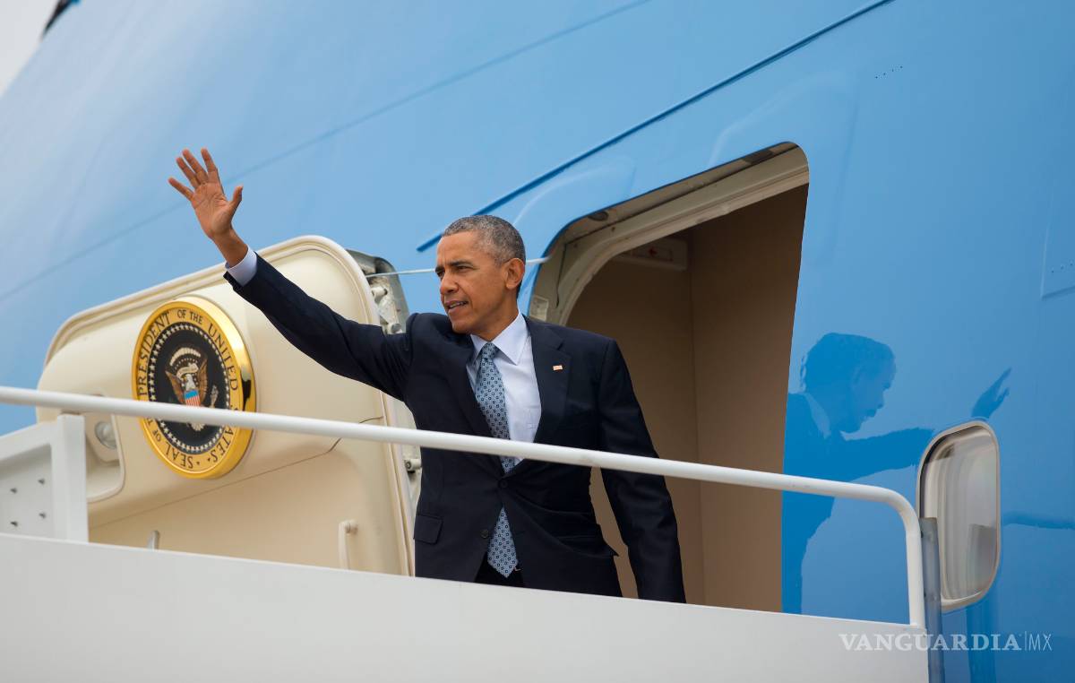 $!Air Force One, el palacio presidencial aéreo