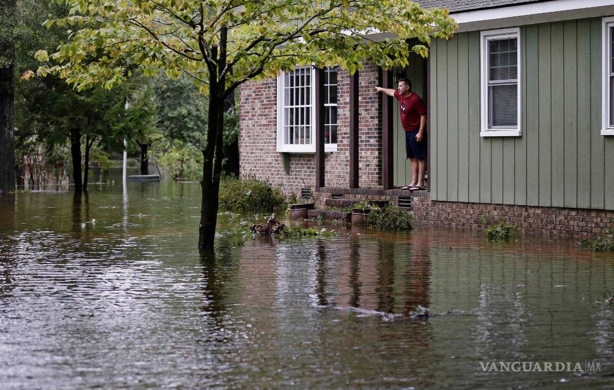 $!'Florence' deja 15 muertos en Carolina del Norte
