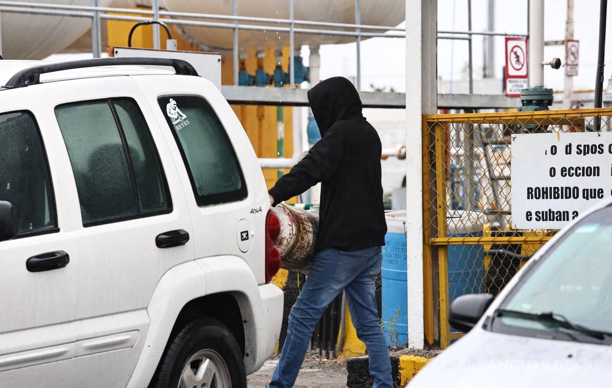 $!El tanque de 10 kilos fue el más solicitado por su uso en calefactores.