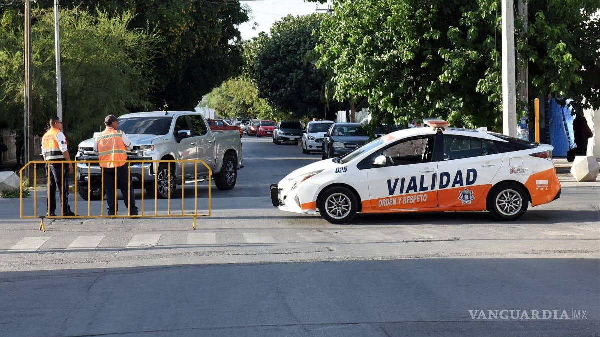 Alistan operativo vial en Torreón por concierto del Día de las Madres en Plaza Mayor