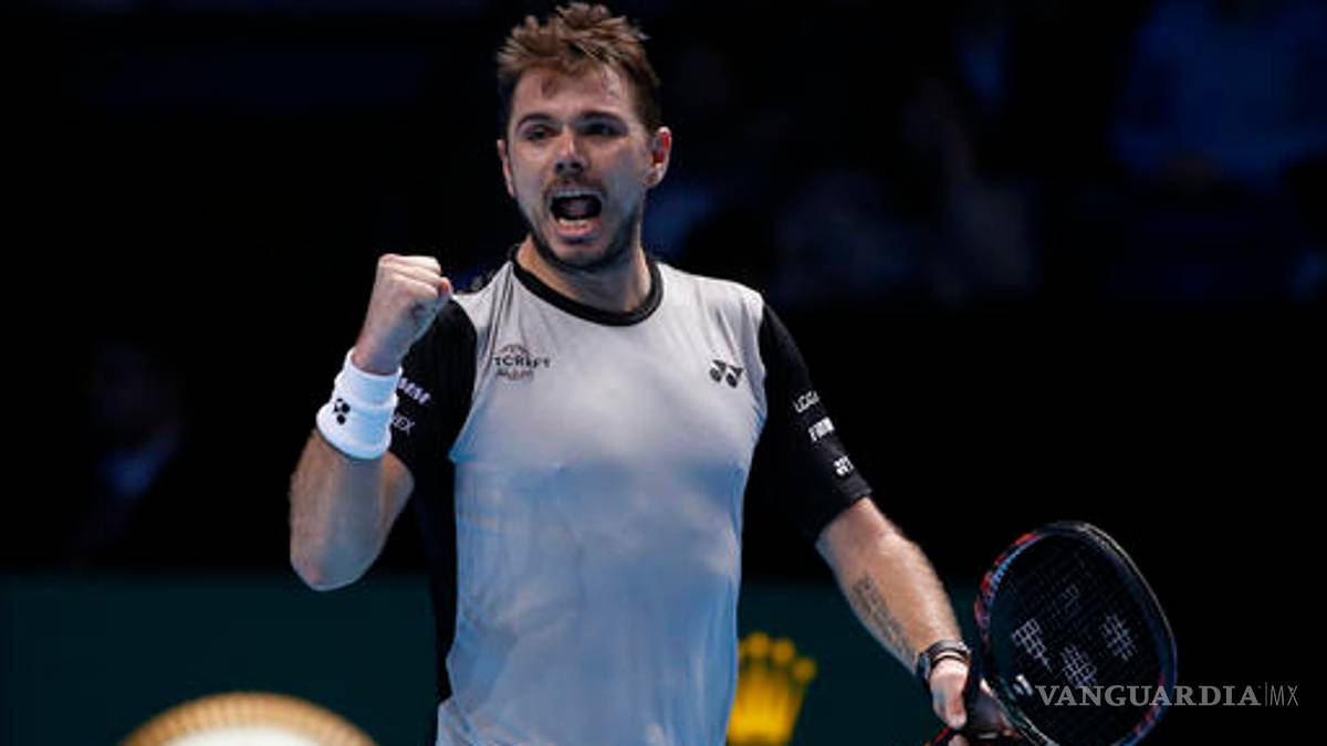 Wawrinka tiene importante victoria ante Cilic