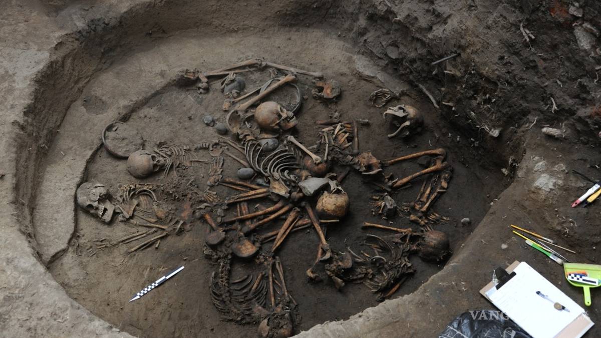 Hallan en Tlalpan entierro de primeros aldeanos de Cuenca de México