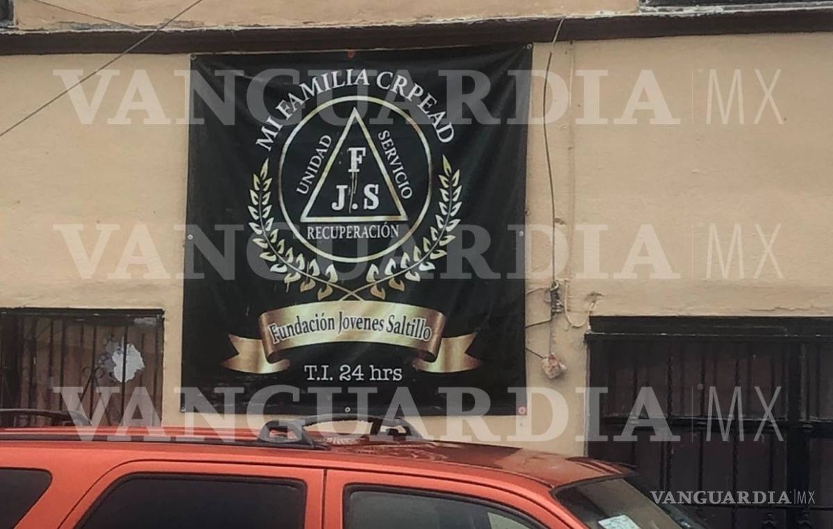 $!Catean centro de rehabilitación en Saltillo por supuesto abuso sexual; investigan si el lugar opera de manera legal