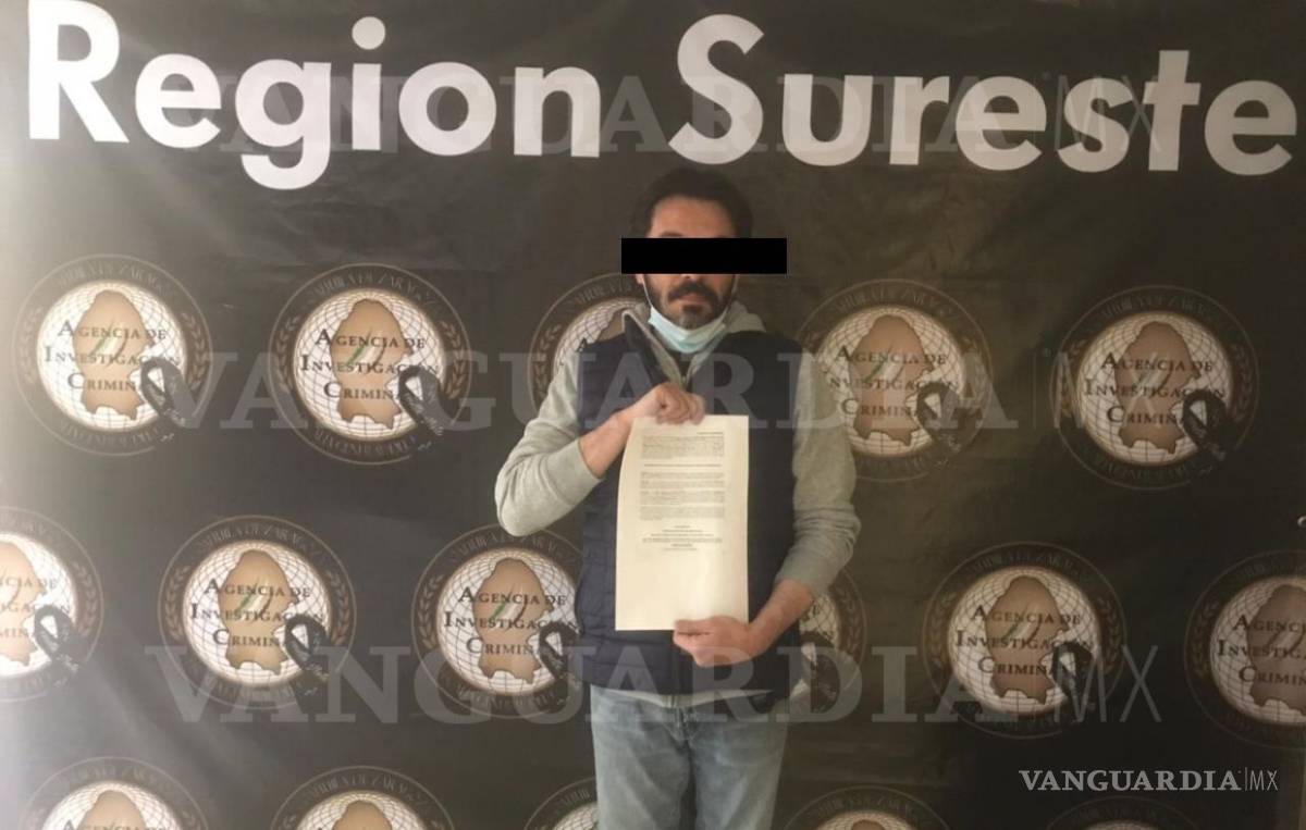 $!Detienen a presunto feminicida de Karla, lo ingresan al penal de Saltillo