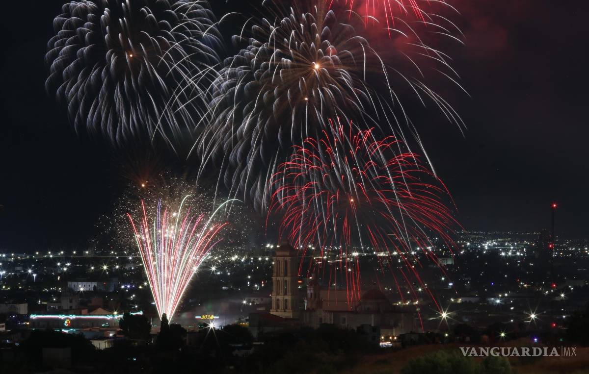 $!Da Riquelme su último grito de independencia como gobernador: ‘¡Viva la unidad de los mexicanos!’