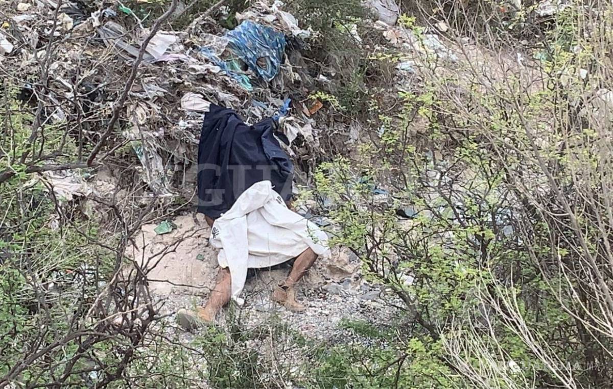 $!Localizan cadáver de hombre en arroyo de la colonia Misión Cerritos, al oriente de Saltillo