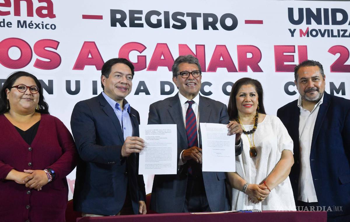 $!Los aspirantes de Morena, PVEM y PT comenzaron sus recorridos desde inicios de mes con el fin de promover el proyecto de la Cuarta Transformación | Foto: Cuartoscuro.