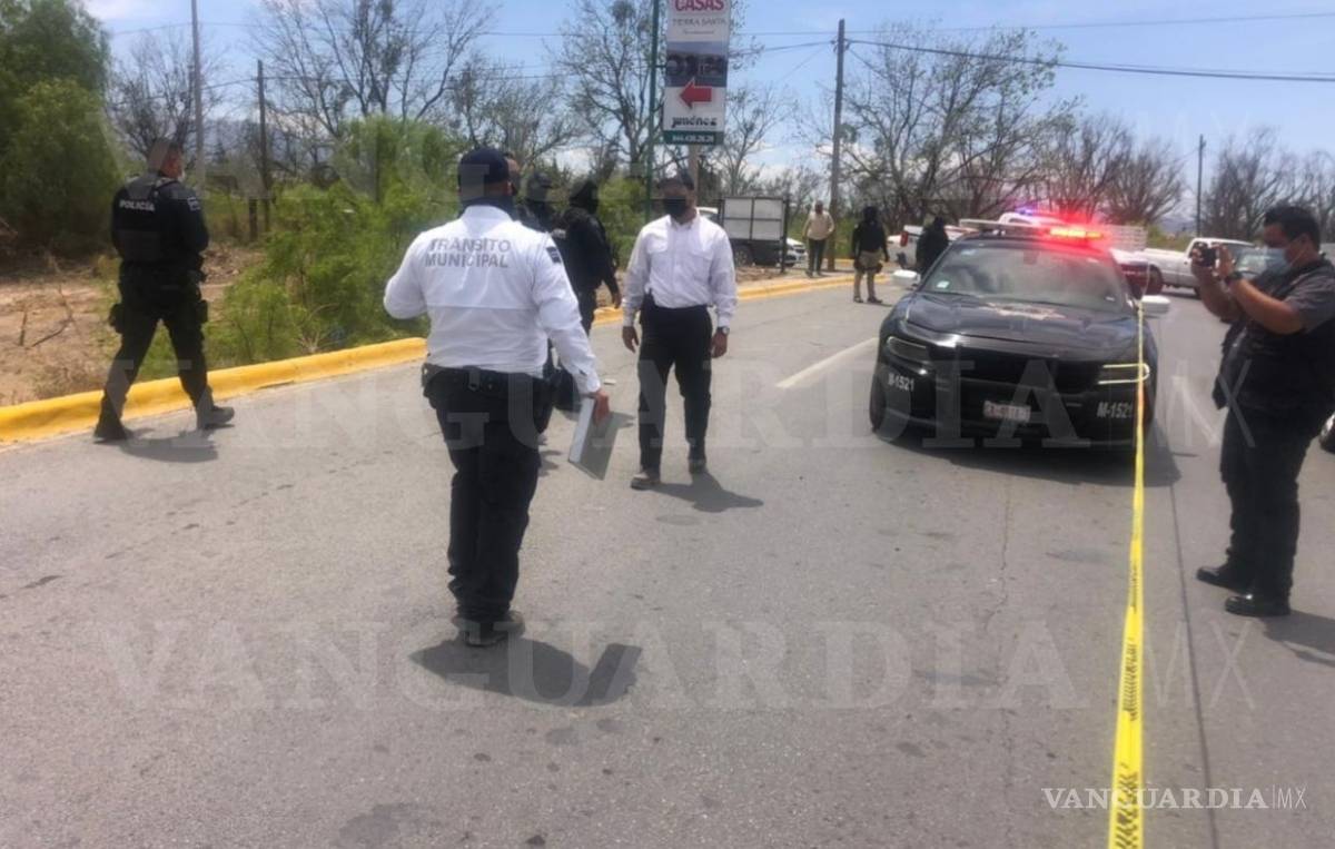 $!Arrollan y matan a dos empleados de reconocida constructora en el Blvd. Colosio de Saltillo