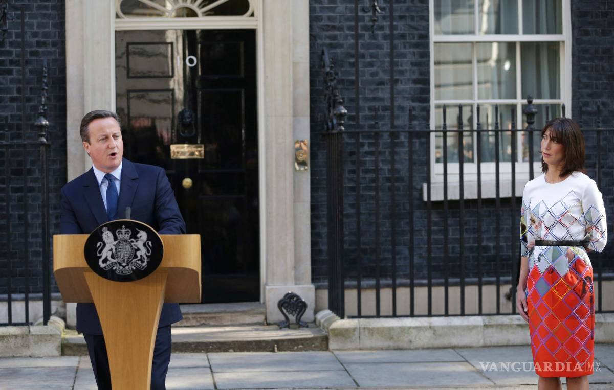 $!'El país requiere un nuevo líderazgo': David Cameron pide un nuevo primer ministro para octubre